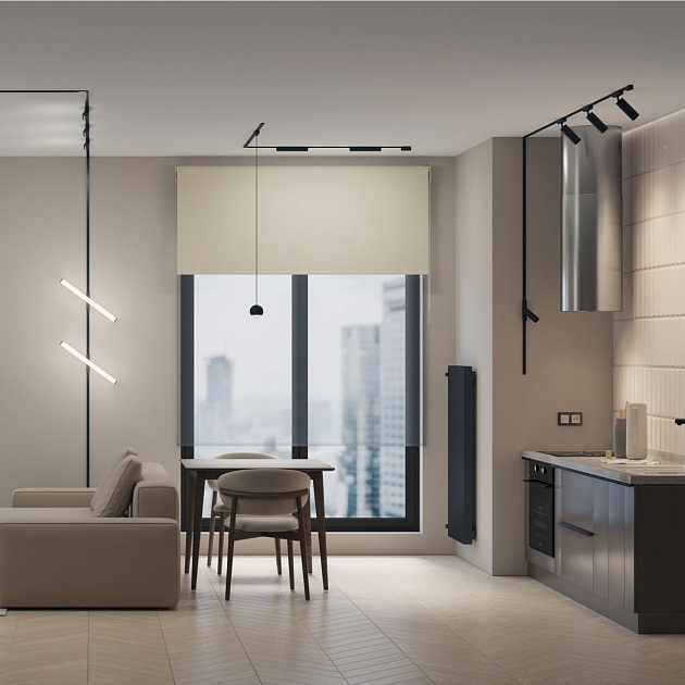 Трековый светильник Denkirs Air Hang DK5316-BK изображение 6 Трековый светильник Denkirs Air Hang DK5316-BK Фото № 6