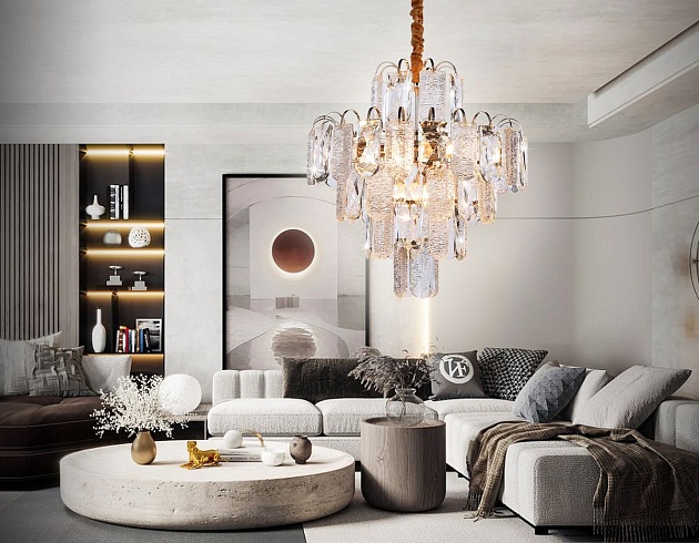 Подвесная люстра Ambrella light Traditional TR5231 изображение 6 Подвесная люстра Ambrella light Traditional TR5231 Фото № 6