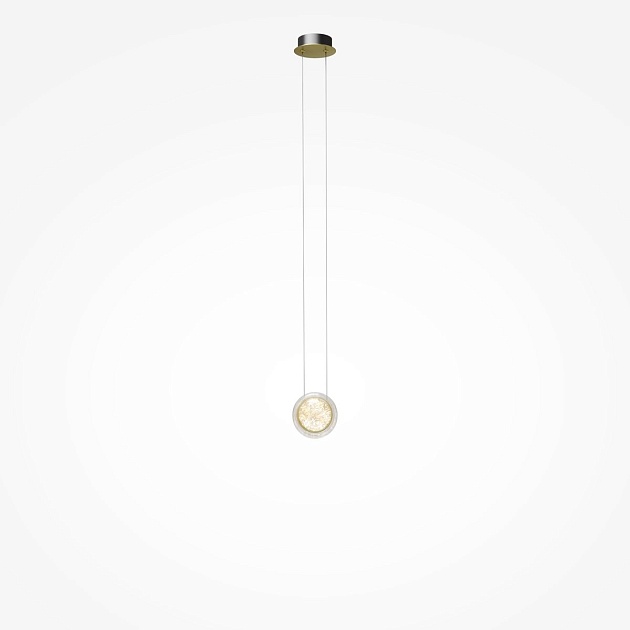 Подвесной светодиодный светильник Maytoni Pharao MOD361PL-L7BS3K Фото № 4