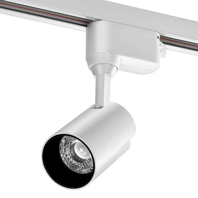 Трековый светодиодный светильник WOLTA WTL-15W/01W Фото № 1