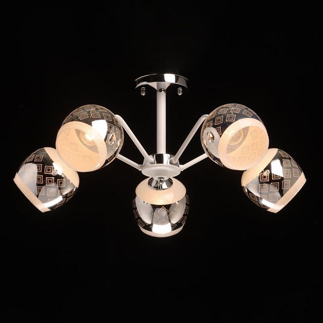 Люстра потолочная De City Альфа 324018705 Фото № 5