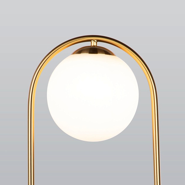 Торшер Eurosvet Ringo 01139/1 золото изображение 5 Торшер Eurosvet Ringo 01139/1 золото Фото № 5