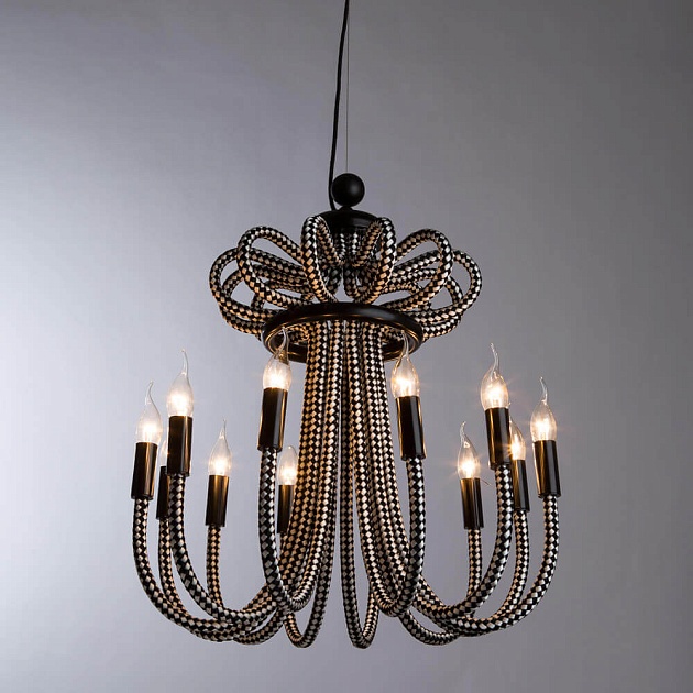 Подвесная люстра Divinare 2718/04 LM-12 изображение 4 Подвесная люстра Divinare 2718/04 LM-12 Фото № 4