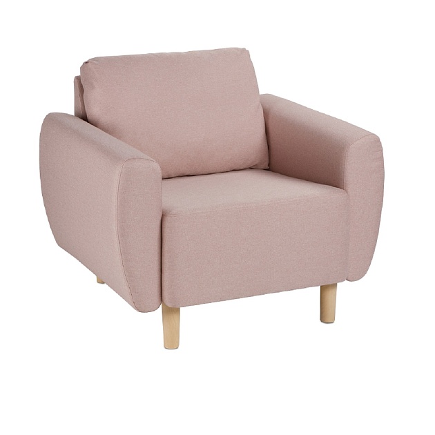 Кресло Шведский Стандарт Тулисия Twist 16 светло-розовое TULACH TW16 изображение 1 Кресло Шведский Стандарт Тулисия Twist 16 светло-розовое TULACH TW16 Фото № 1