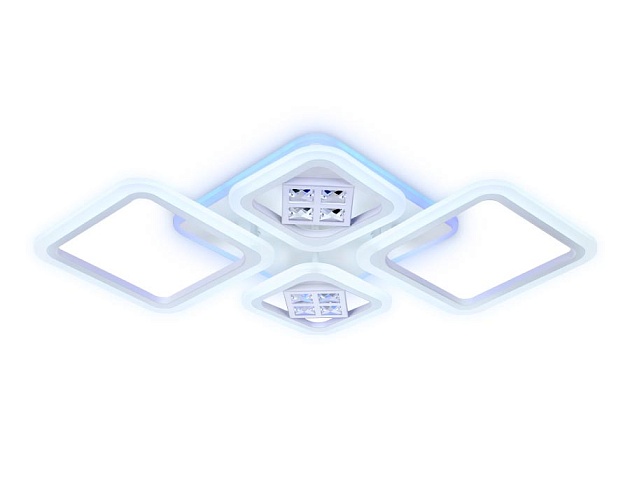 Потолочная светодиодная люстра Ambrella light Ice FA286 Фото № 4