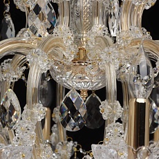 Подвесная люстра Chiaro Одетта 405010810 4