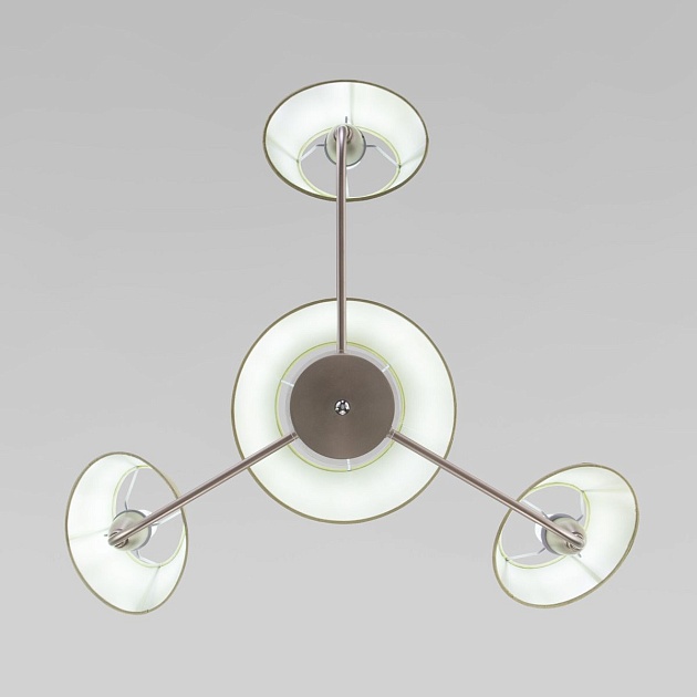 Подвесная люстра Eurosvet Milos 60153/6 никель изображение 4 Подвесная люстра Eurosvet Milos 60153/6 никель Фото № 4