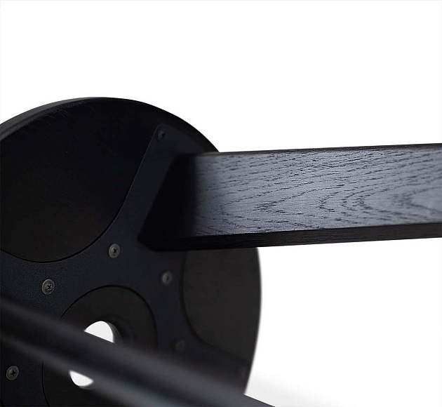 Барный стул Sheffilton SHT-S146 черный/нерж 8988092301 изображение 3 Барный стул Sheffilton SHT-S146 черный/нерж 8988092301 Фото № 3