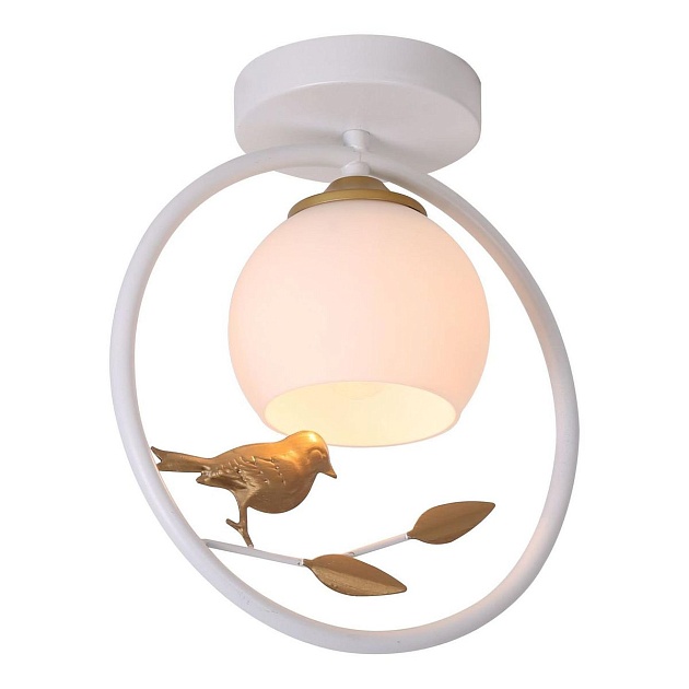 Потолочный светильник Escada 1113/1P White Фото № 1