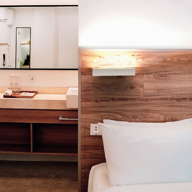 Настенный светодиодный светильник Mantra Hanok 7774 Фото № 5