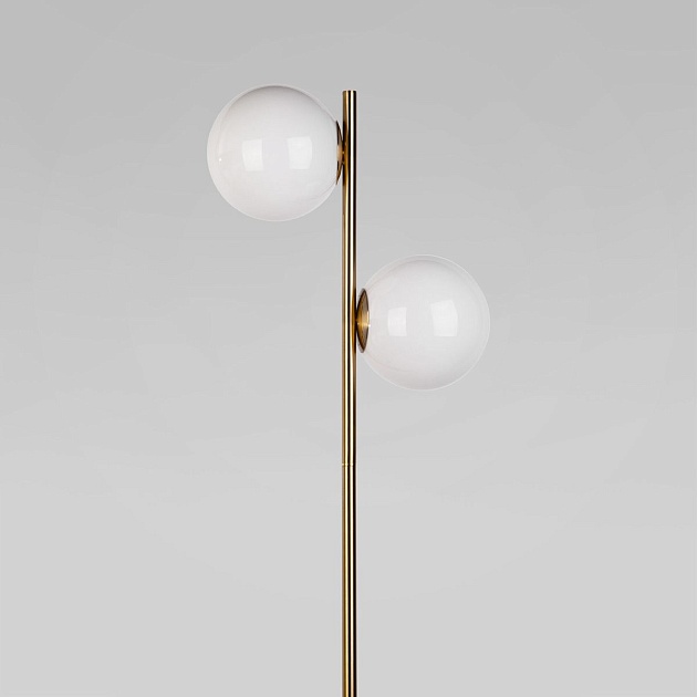 Торшер Eurosvet Marbella 01158/2 латунь Фото № 4