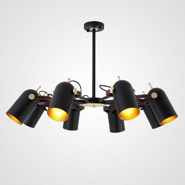 Подвесная люстра Imperium Loft Bullet 192854-26 Фото № 1