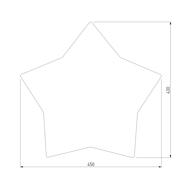 Настенный светильник TK Lighting 4514 Star Фото № 2