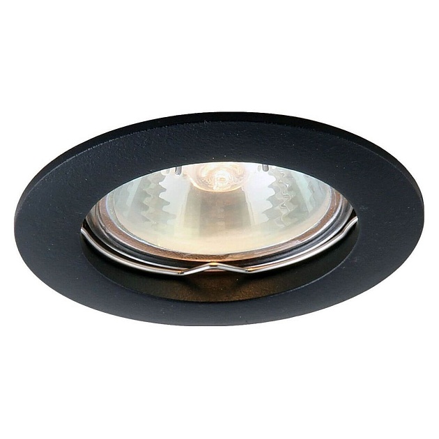 Встраиваемый светильник Arte Lamp Basic A2103PL-1BK Фото № 1