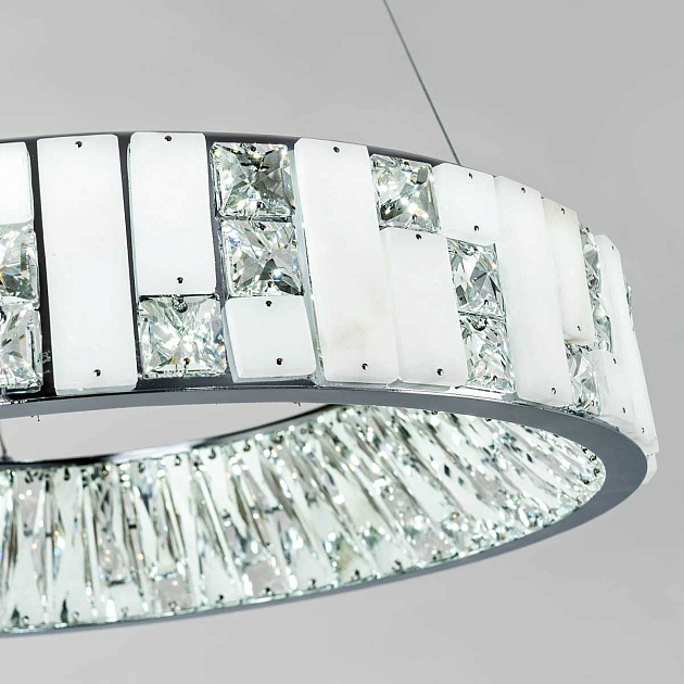 Подвесная светодиодная люстра Modelux Premium ML.6988.600P CR изображение 5 Подвесная светодиодная люстра Modelux Premium ML.6988.600P CR Фото № 5