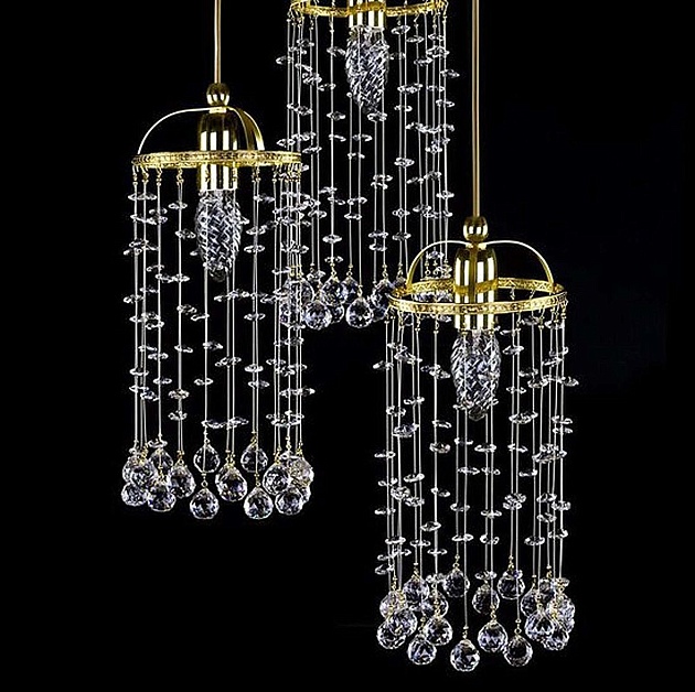 Подвесная люстра Artglass Small Game 06-03 CE Фото № 3