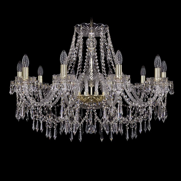 Подвесная люстра Bohemia Ivele 1403/10/300 G Фото № 1