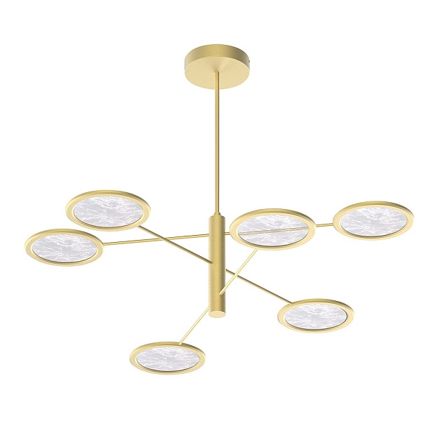 Подвесная светодиодная люстра Favourite Imma 4374-6P Фото № 4