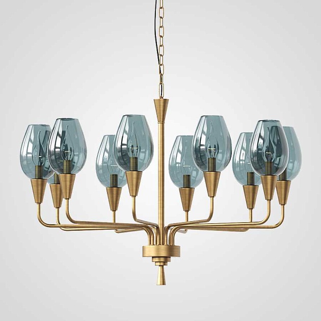 Подвесная люстра Imperium Loft Viola 102199-26 Фото № 1