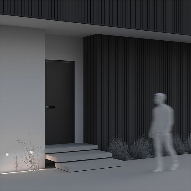 Уличный светодиодный светильник Maytoni Arca O038-L3W Фото № 10