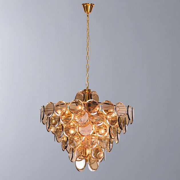 Подвесная люстра Divinare Chloe 7566/01 SP-18 Фото № 4