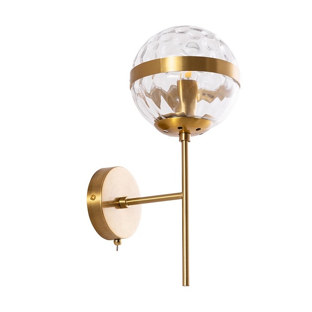 Бра Arte Lamp Delacrua A7770AP-1PB изображение 1 Бра Arte Lamp Delacrua A7770AP-1PB Фото № 1