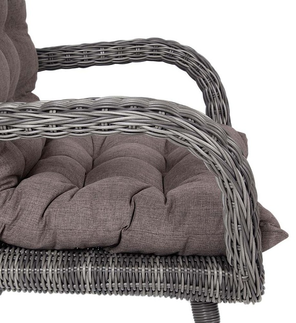 Кресло 4sis Толедо YH-C1910W graphite изображение 5 Кресло 4sis Толедо YH-C1910W graphite Фото № 5