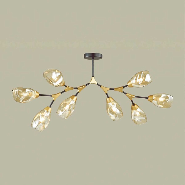 Потолочная люстра Lumion Moderni Fawn 4563/8C Фото № 2