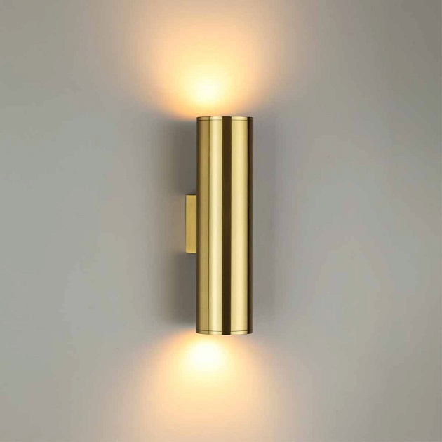 Настенный светодиодный светильник Odeon Light Hightech Dario 3833/2WB изображение 3 Настенный светодиодный светильник Odeon Light Hightech Dario 3833/2WB Фото № 3