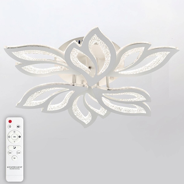 Потолочная светодиодная люстра Natali Kovaltseva LED LAMPS 81424 изображение 7 Потолочная светодиодная люстра Natali Kovaltseva LED LAMPS 81424 Фото № 7