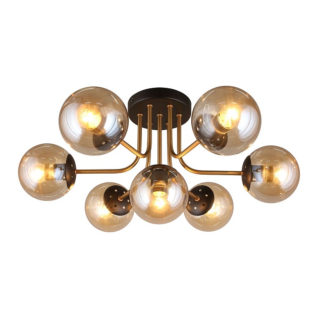 Потолочная люстра Aployt Ewka APL.906.07.07 Фото № 1