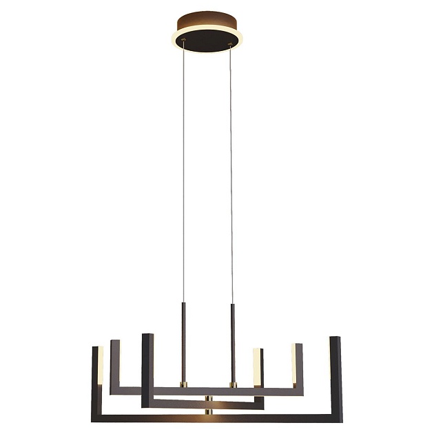 Подвесная светодиодная люстра Lussole Loft LSP-7009 Фото № 1