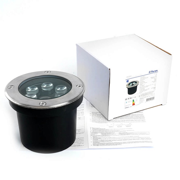 Ландшафтный светодиодный светильник Feron SP2802 48453 изображение 2 Ландшафтный светодиодный светильник Feron SP2802 48453 Фото № 2