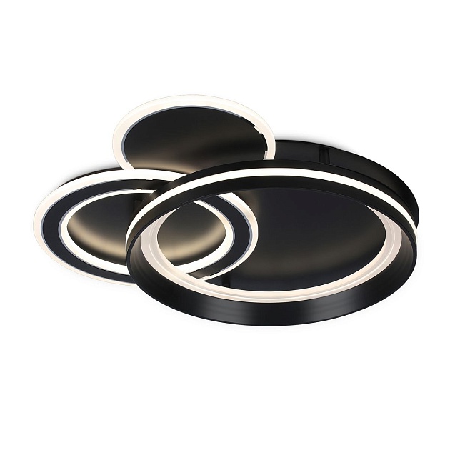 Потолочный светодиодный светильник Ambrella light Acrylica Disk FA8515 Фото № 1