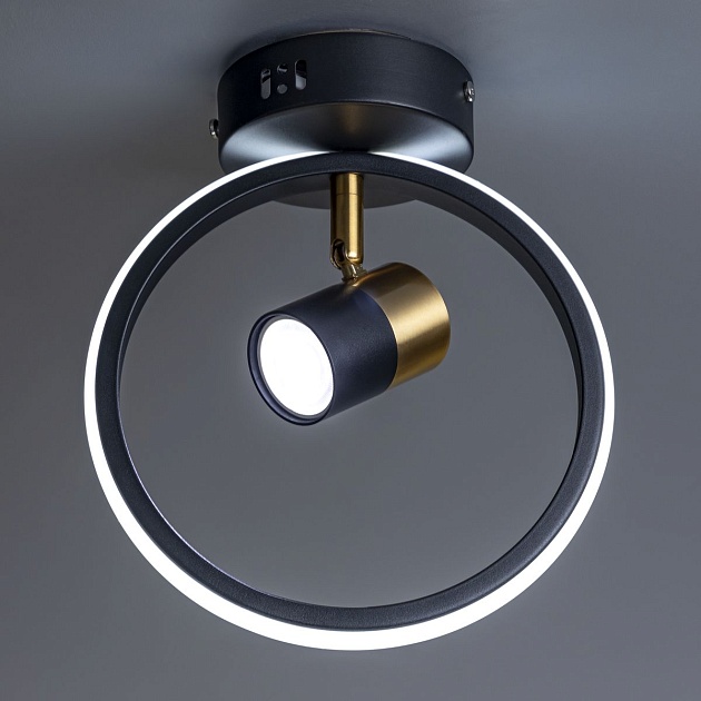 Потолочный светодиодный светильник Ritter Falena 51597 9 изображение 6 Потолочный светодиодный светильник Ritter Falena 51597 9 Фото № 6