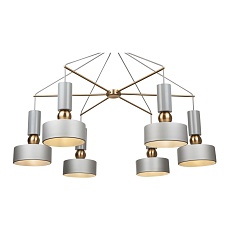 Подвесная люстра Maytoni Void MOD030PL-06GR 2