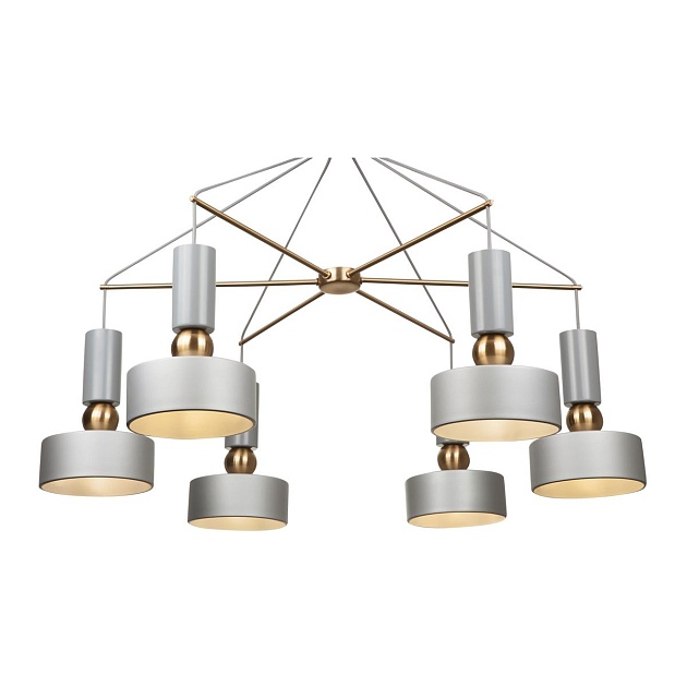 Подвесная люстра Maytoni Void MOD030PL-06GR Фото № 3