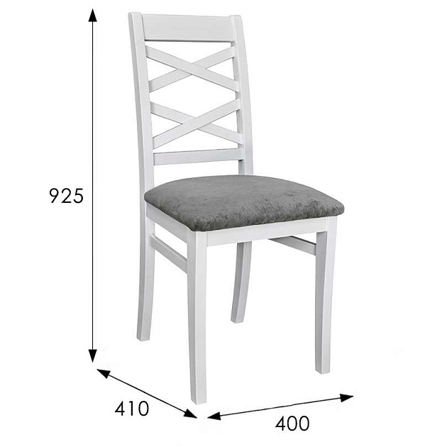 Кухонный стул Мебелик Араго 007913 изображение 3 Кухонный стул Мебелик Араго 007913 Фото № 3