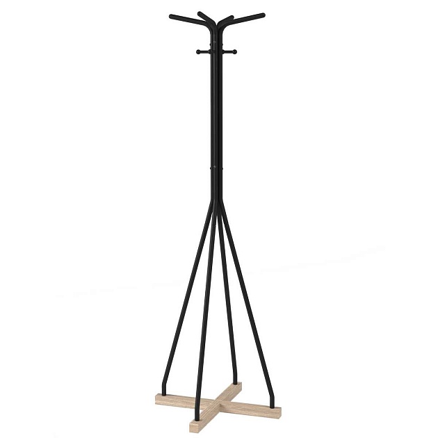 Напольная вешалка Мебелик Галант 218 007166 изображение 1 Напольная вешалка Мебелик Галант 218 007166 Фото № 1