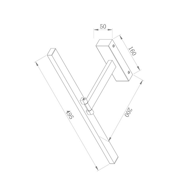 Подсветка для картин Maytoni Bris MIR008WL-L12B4K Фото № 6