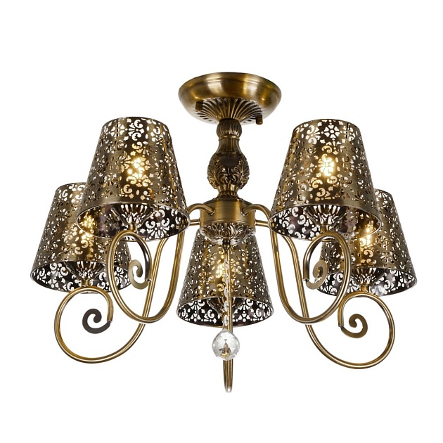 Потолочная люстра MyFar Ceiling Luna MR1315-5C Фото № 5