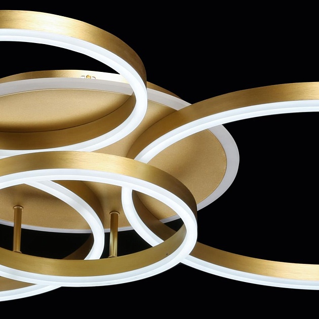 Потолочная светодиодная люстра De City Оскар 510011404 изображение 8 Потолочная светодиодная люстра De City Оскар 510011404 Фото № 8