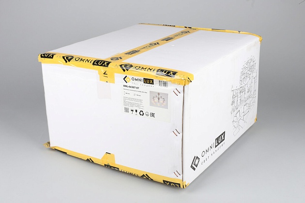 Потолочная люстра Omnilux Rovigo OML-64307-07 изображение 9 Потолочная люстра Omnilux Rovigo OML-64307-07 Фото № 9