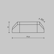 Блок питания  Maytoni Lighting control 734007 2