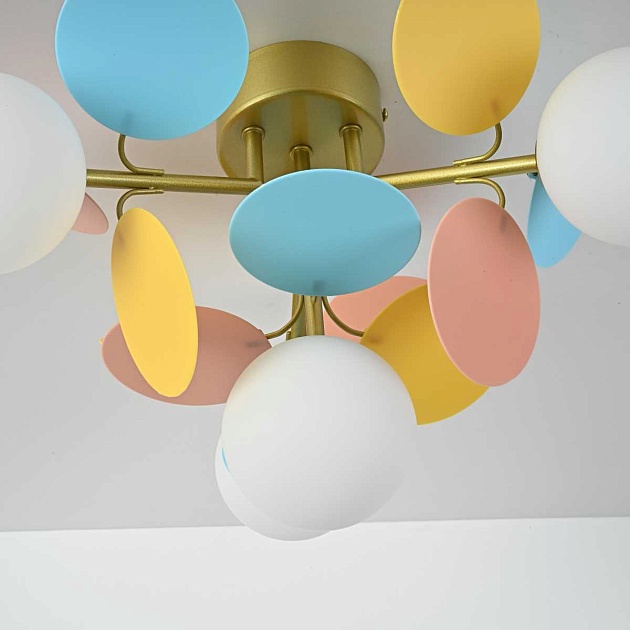 Потолочная люстра Imperium Loft Matisse 167194-26 изображение 8 Потолочная люстра Imperium Loft Matisse 167194-26 Фото № 8