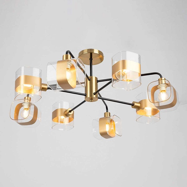 Потолочная люстра Citilux Бертон CL140181 Фото № 13