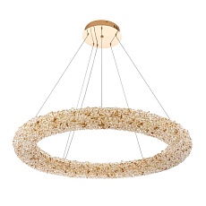 Подвесная светодиодная люстра Modelux Modestyle MS.6000.800 GD