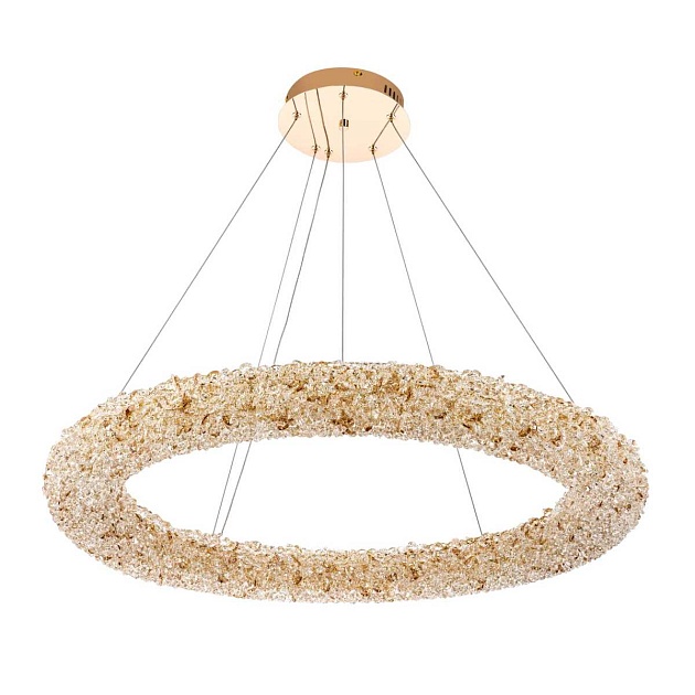 Подвесная светодиодная люстра Modelux Modestyle MS.6000.800 GD изображение 1 Подвесная светодиодная люстра Modelux Modestyle MS.6000.800 GD Фото № 1