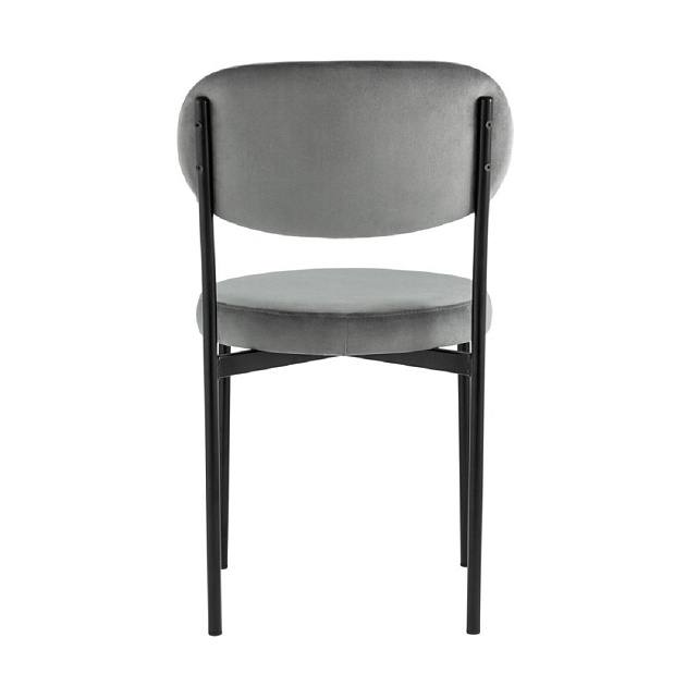 Кухонный стул Stool Group Бриф велюр тёмно-серый vd-brief-b27 Фото № 5