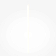 Подвесной светодиодный светильник Maytoni Halo MOD246PL-L24BK1 2